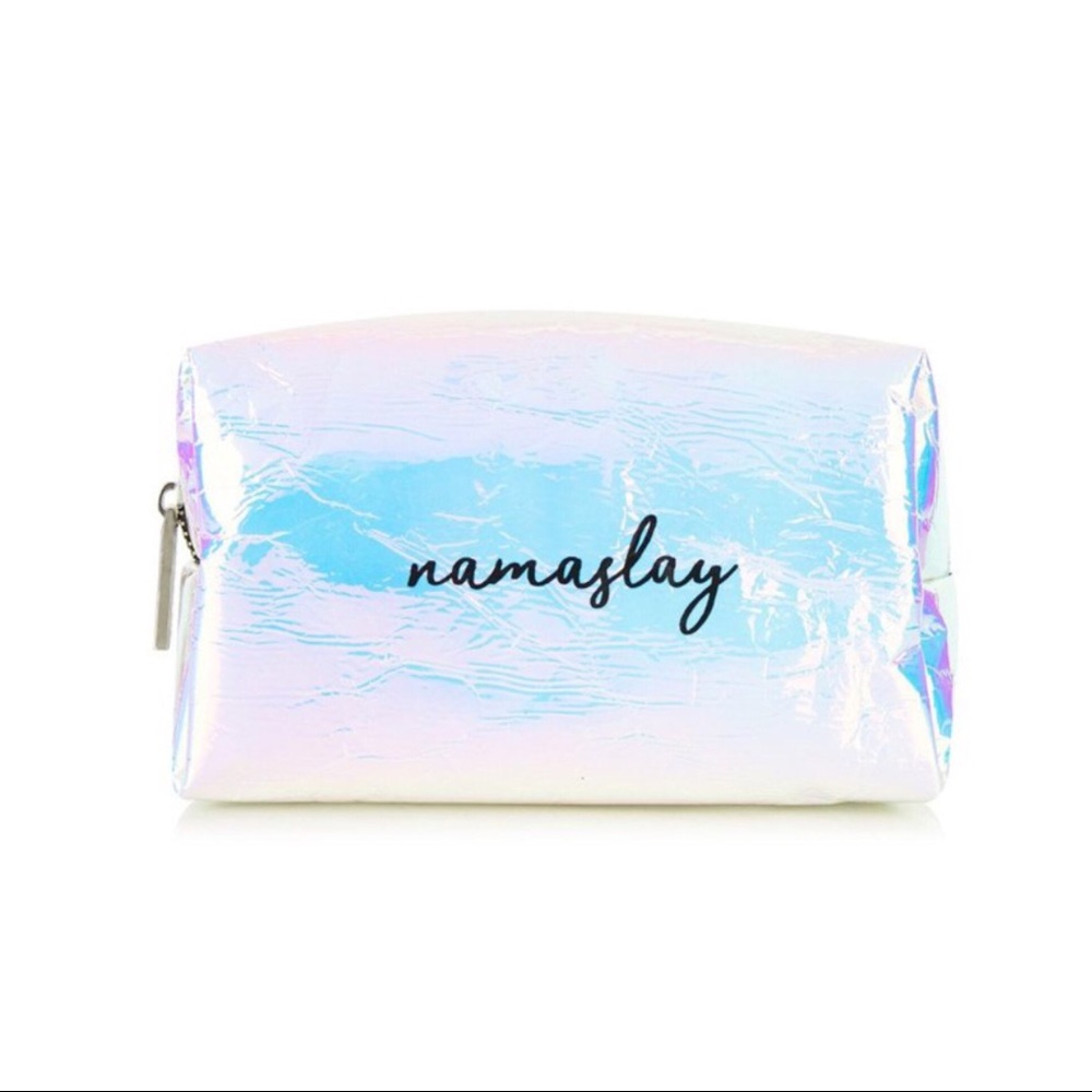 Namaslay Holographic Makeup Bag - Skinnydip London